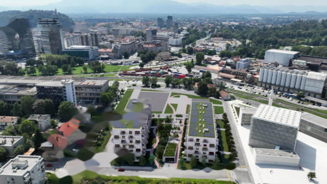 Квартира в Любляне, Словения, 49 м² - фото 1