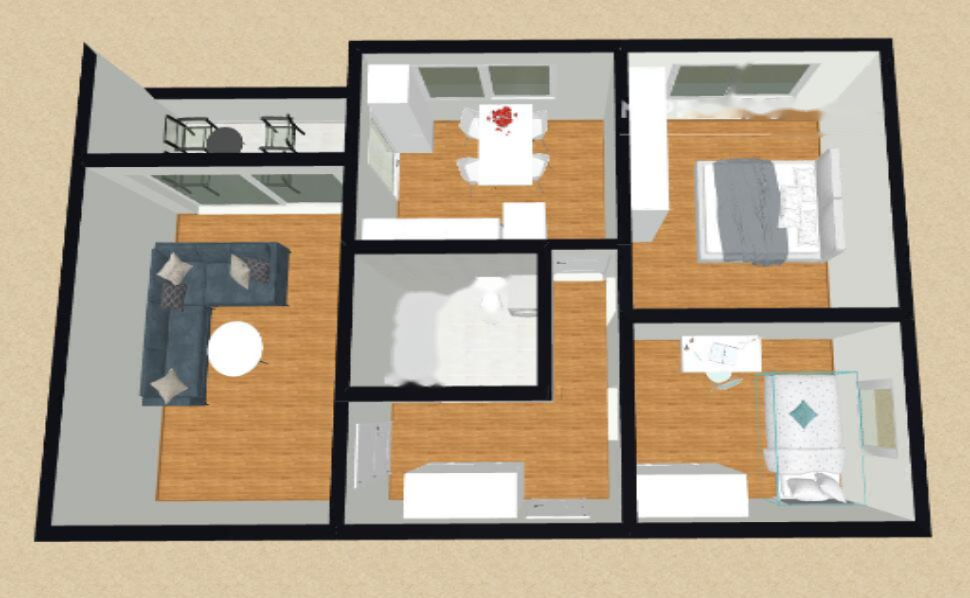 Квартира в Любляне, Словения, 73 м² - фото 1