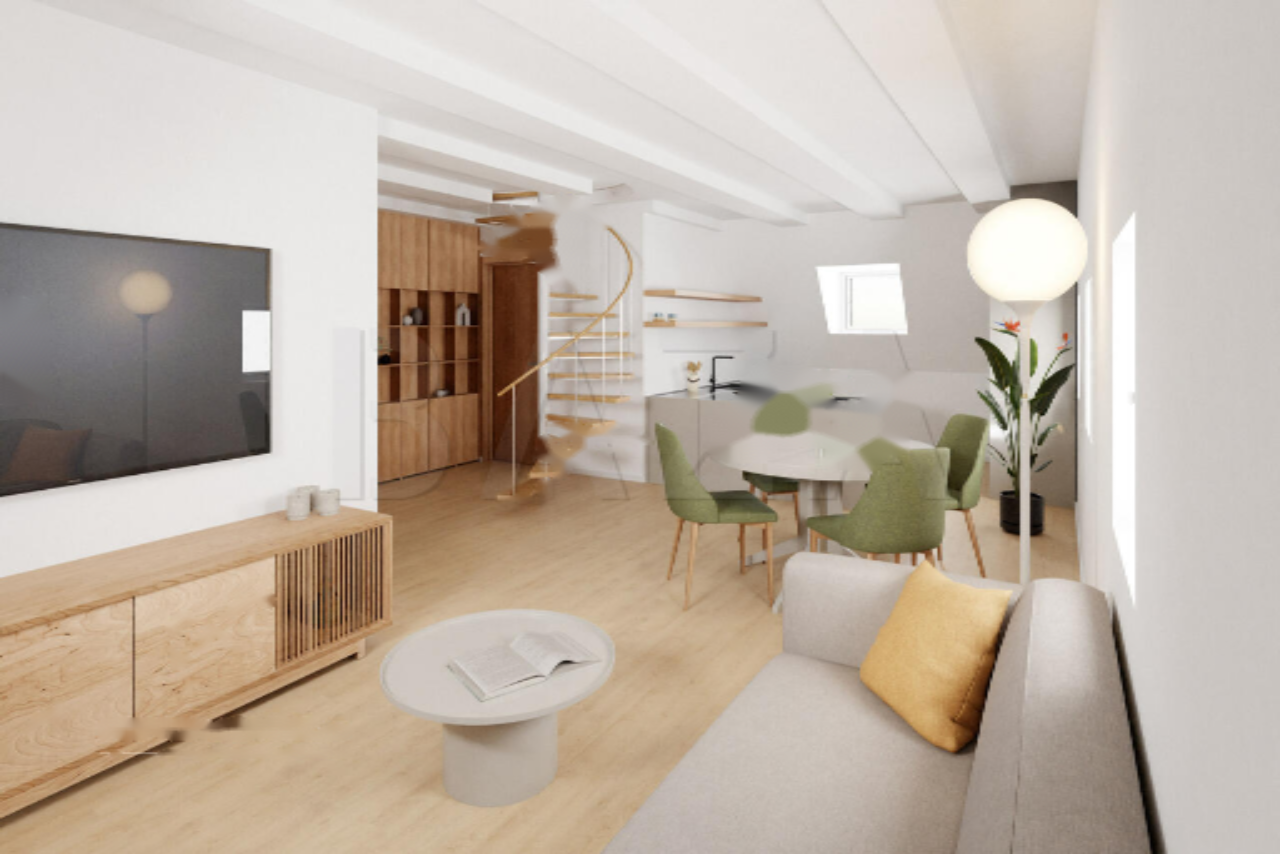 Квартира в Любляне, Словения, 57 м² - фото 1