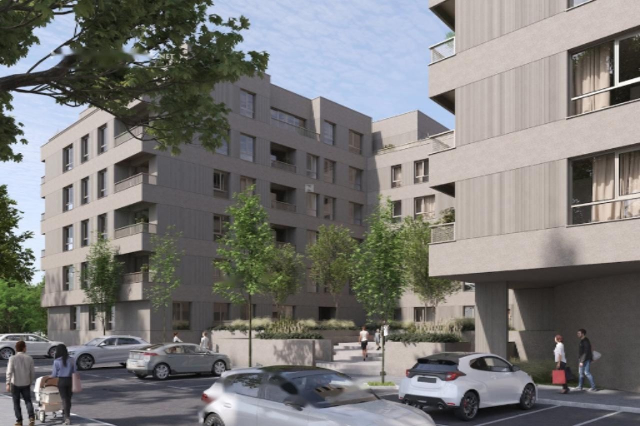 Квартира в Любляне, Словения, 70 м² - фото 1