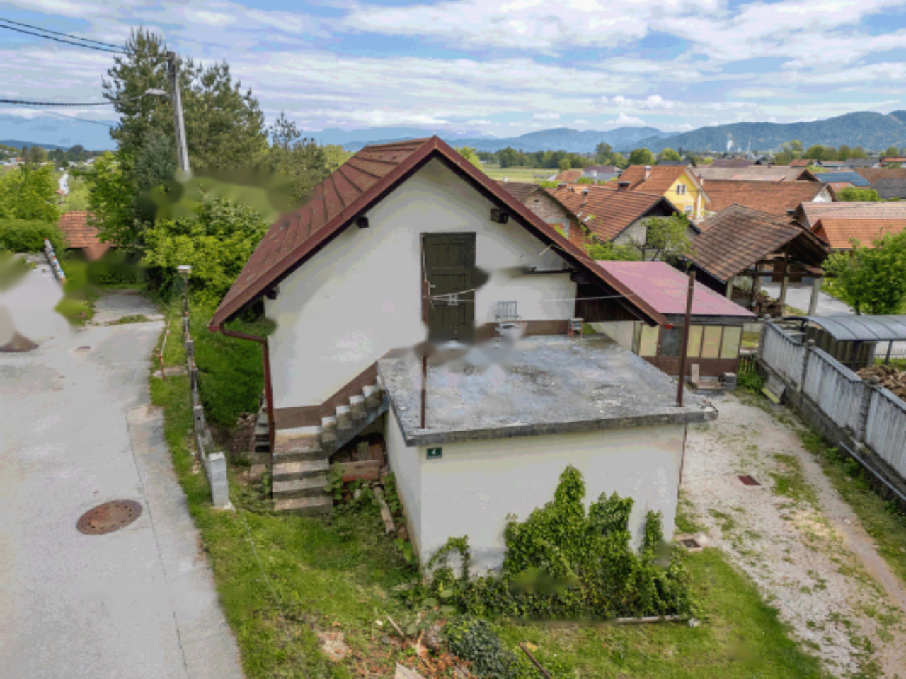 Земля в Любляне, Словения, 800 м² - фото 1
