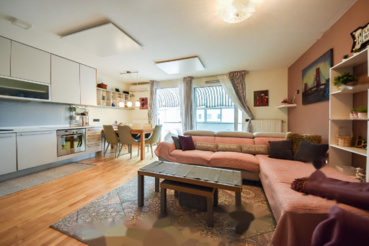 Квартира в Любляне, Словения, 85 м² - фото 1