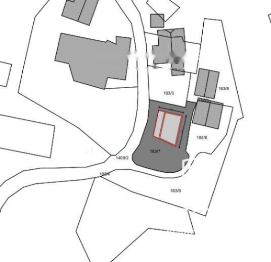 Земля в Любляне, Словения, 736 м² - фото 1