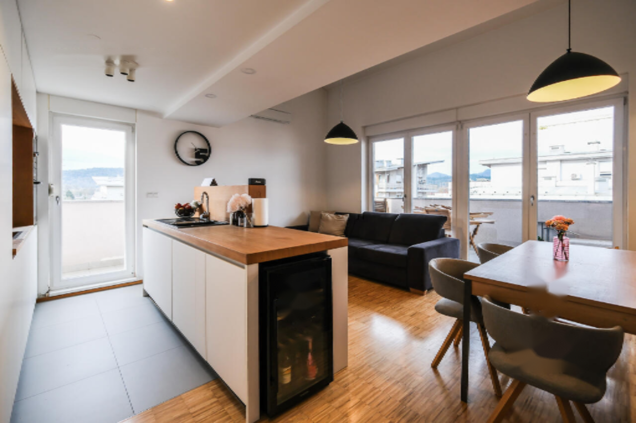 Квартира в Любляне, Словения, 134 м² - фото 1