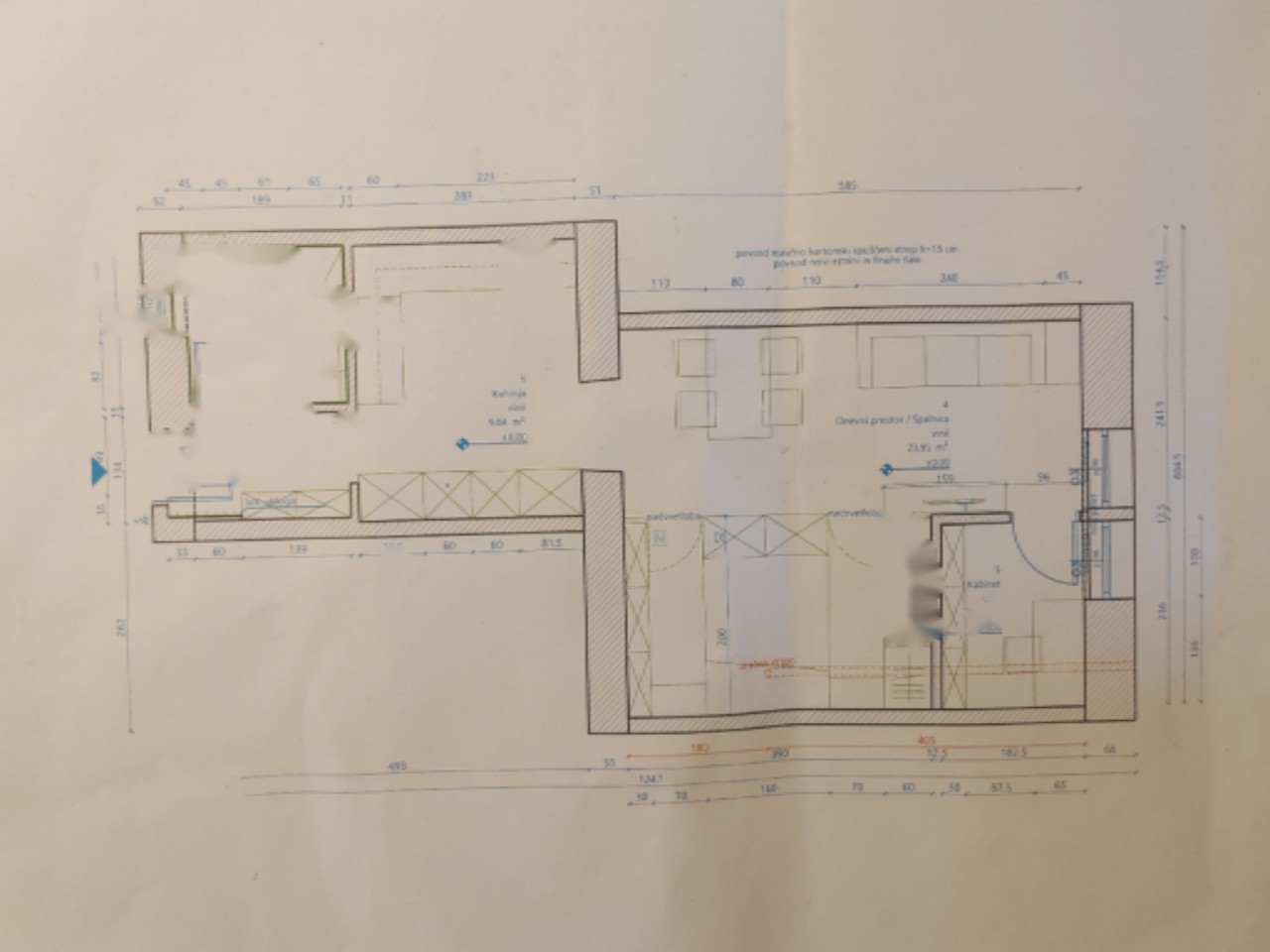 Квартира в Любляне, Словения, 49 м² - фото 1