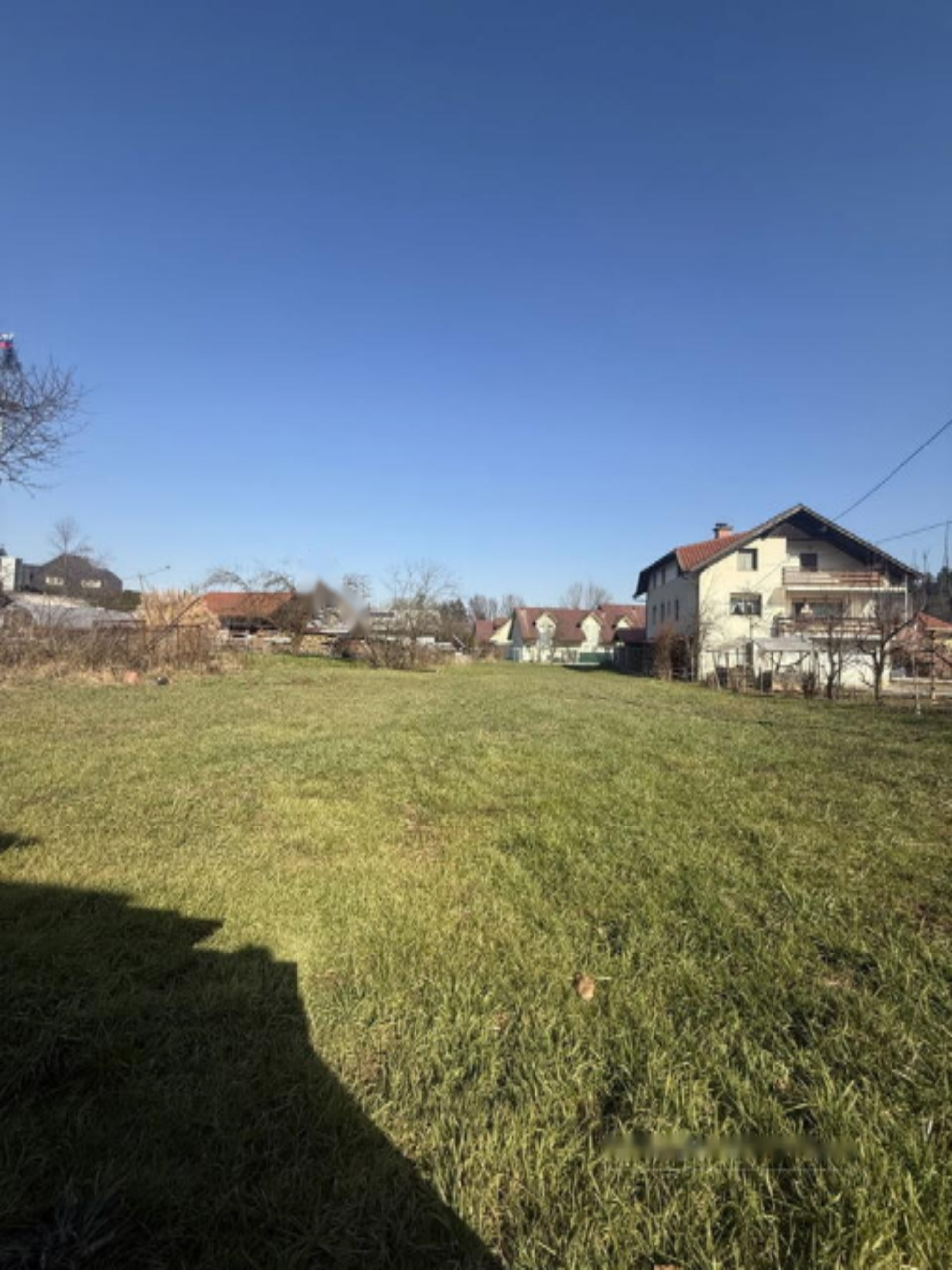 Земля в Любляне, Словения, 1 035 м² - фото 1