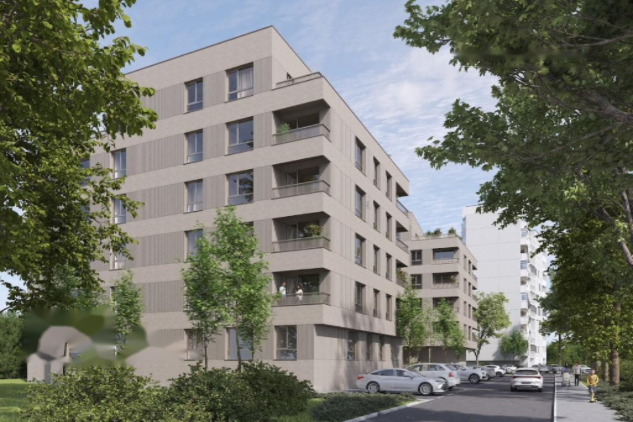 Квартира в Любляне, Словения, 78 м² - фото 1