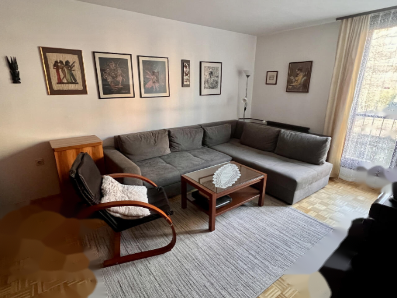 Квартира в Любляне, Словения, 55 м² - фото 1