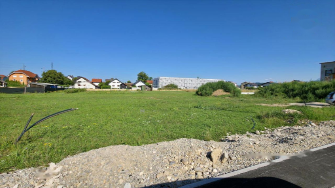 Земля в Любляне, Словения, 445 м² - фото 1