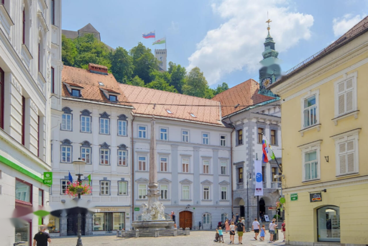 Квартира в Любляне, Словения, 258 м² - фото 1