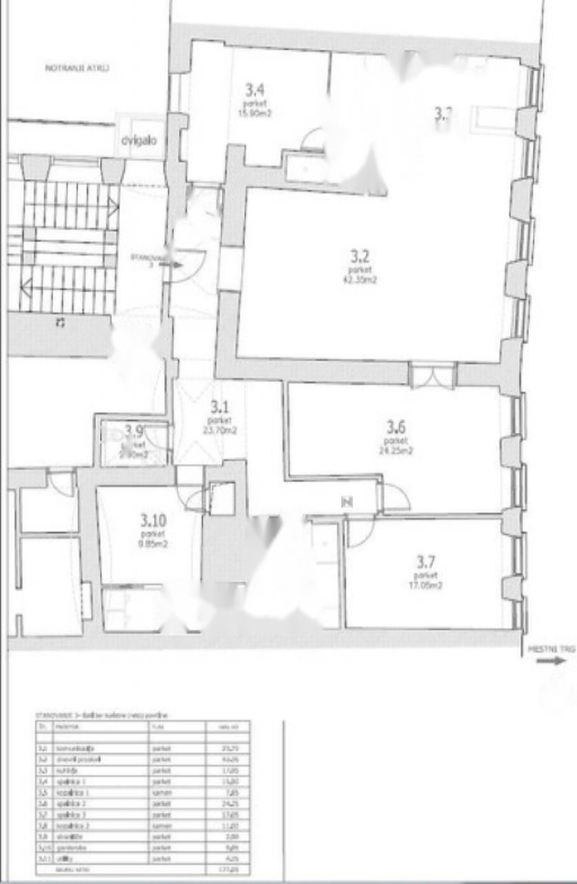Квартира в Любляне, Словения, 177 м² - фото 2