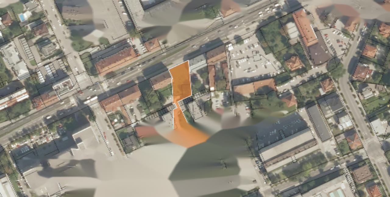 Земля в Любляне, Словения, 1 264 м² - фото 2