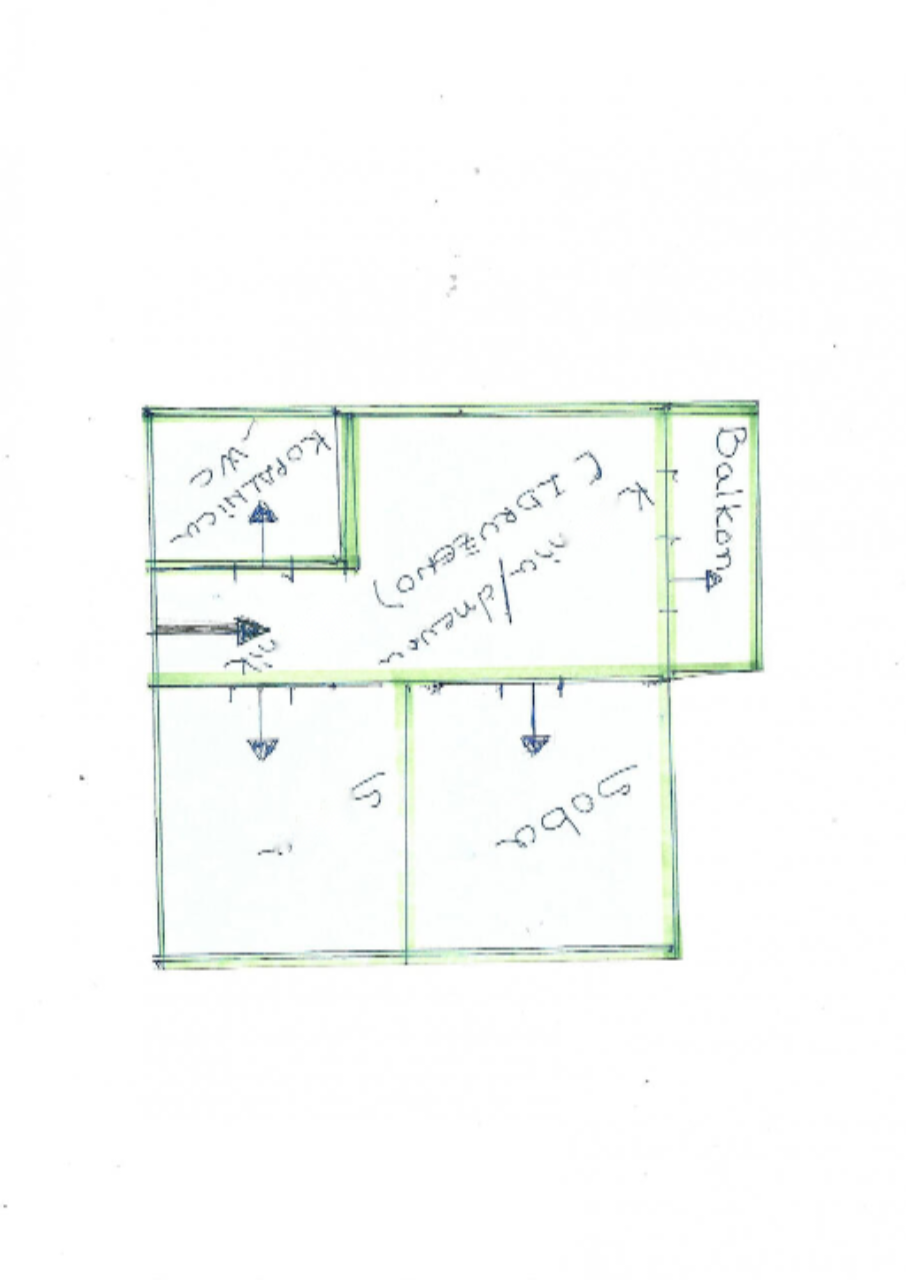 Квартира в Любляне, Словения, 60 м² - фото 2