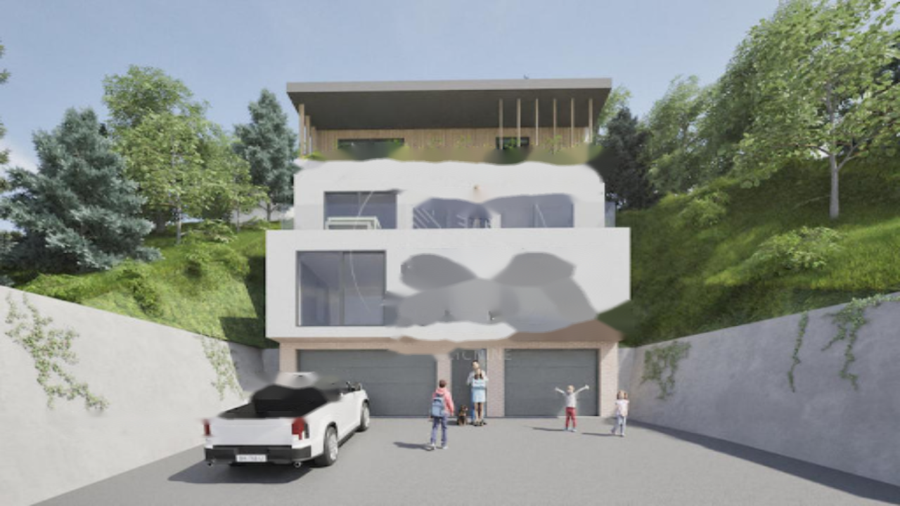 Земля в Любляне, Словения, 615 м² - фото 2