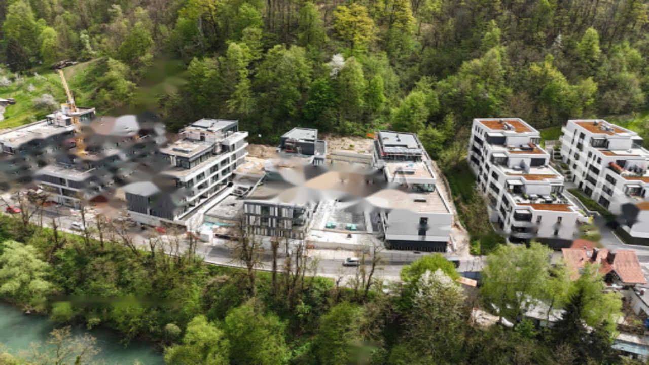 Квартира в Любляне, Словения, 92 м² - фото 2