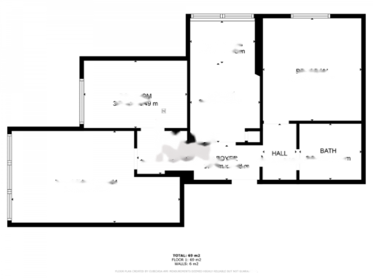 Квартира в Любляне, Словения, 72 м² - фото 2