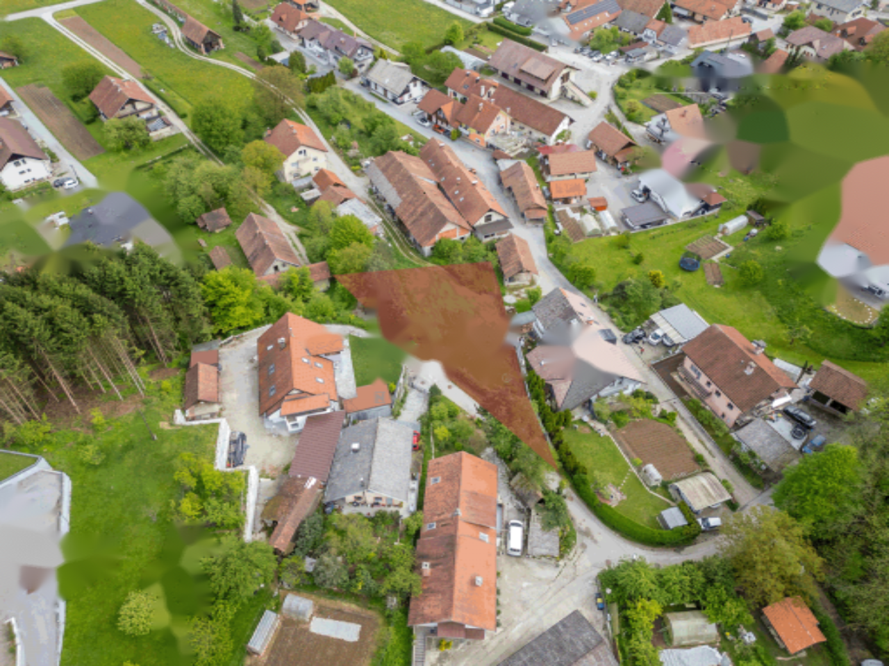 Земля в Любляне, Словения, 800 м² - фото 2