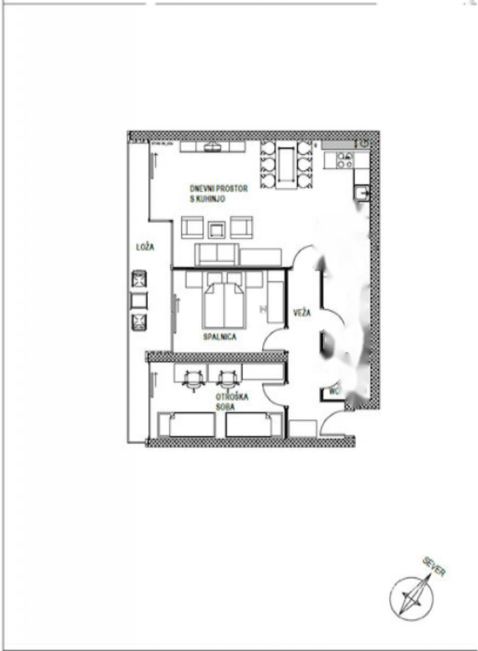 Квартира в Любляне, Словения, 93 м² - фото 2