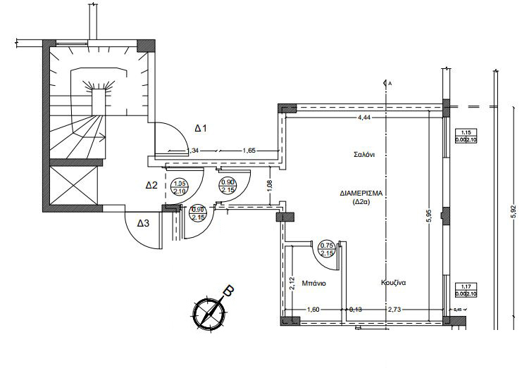 Студия в Салониках, Греция, 36 м² - фото 15