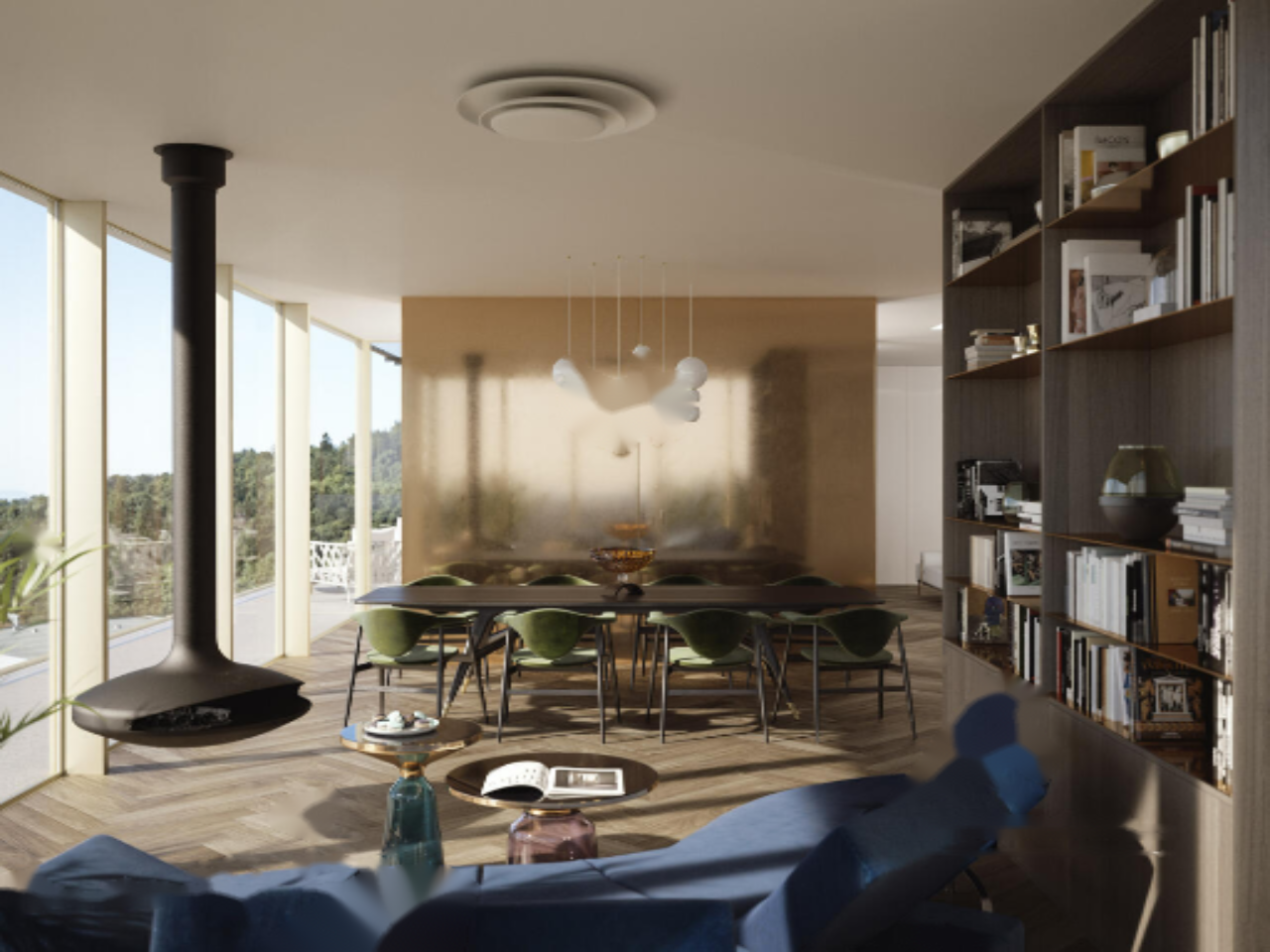 Квартира в Любляне, Словения, 223 м² - фото 3