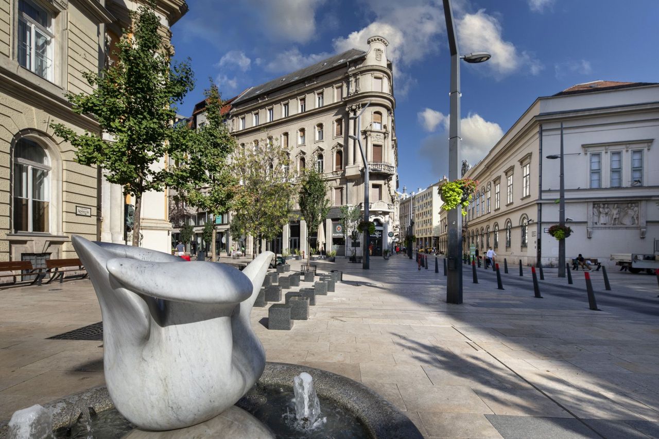 Апартаменты в Будапеште, Венгрия, 96 м² - фото 2