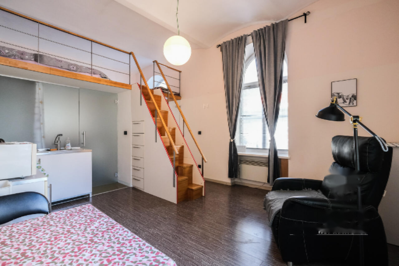 Квартира в Любляне, Словения, 35 м² - фото 3