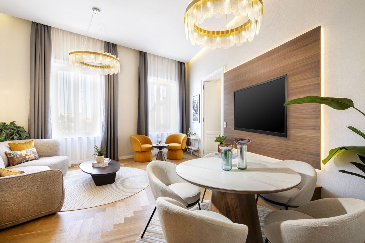 Апартаменты в Будапеште, Венгрия, 96 м² - фото 8