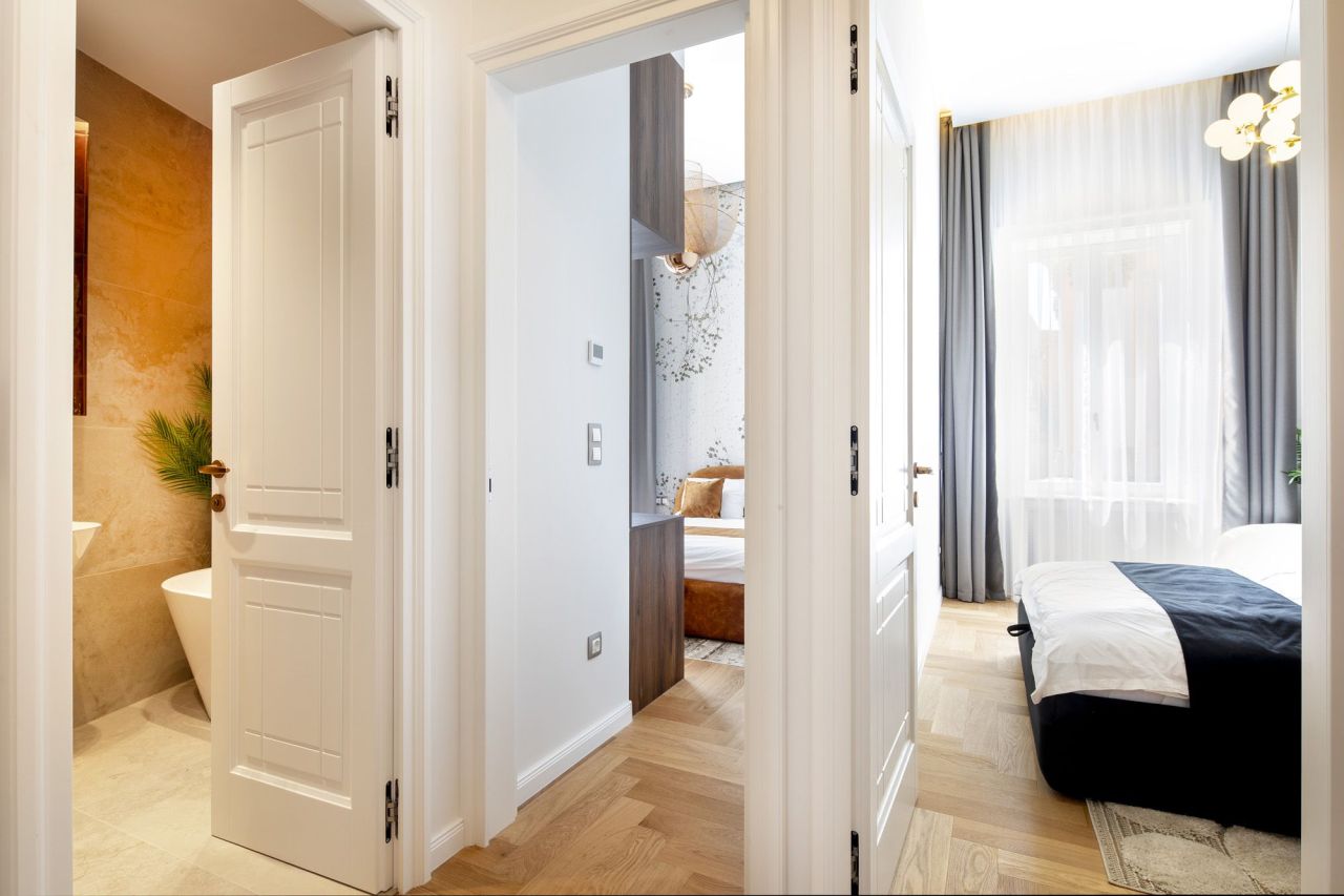 Апартаменты в Будапеште, Венгрия, 96 м² - фото 13