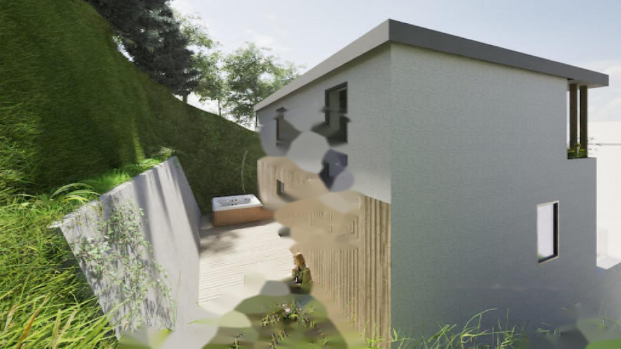 Земля в Любляне, Словения, 615 м² - фото 3