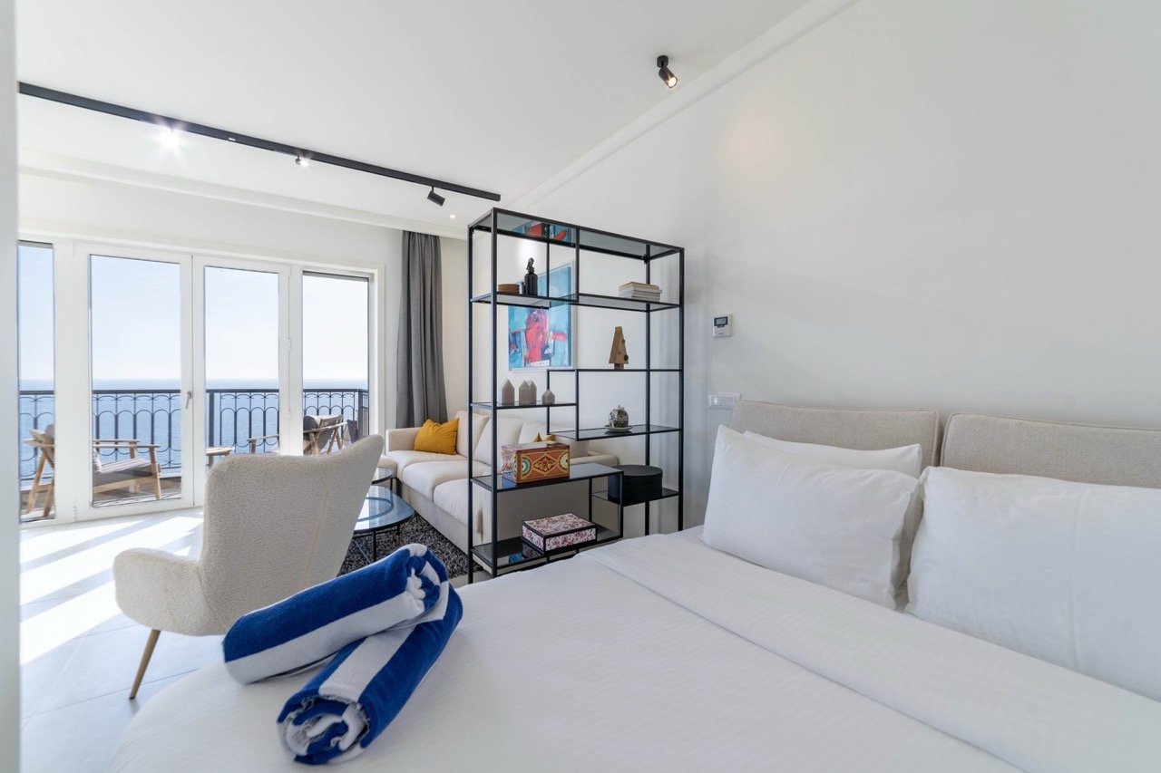 Апартаменты на полуострове Луштица, Черногория, 45 м² - фото 8