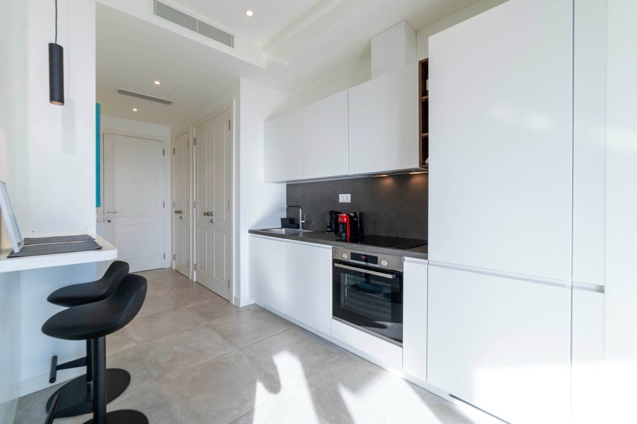 Апартаменты на полуострове Луштица, Черногория, 45 м² - фото 9