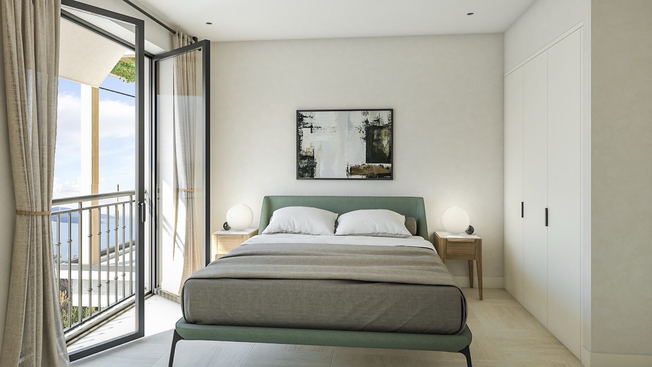 Квартира на полуострове Луштица, Черногория, 105 м² - фото 4