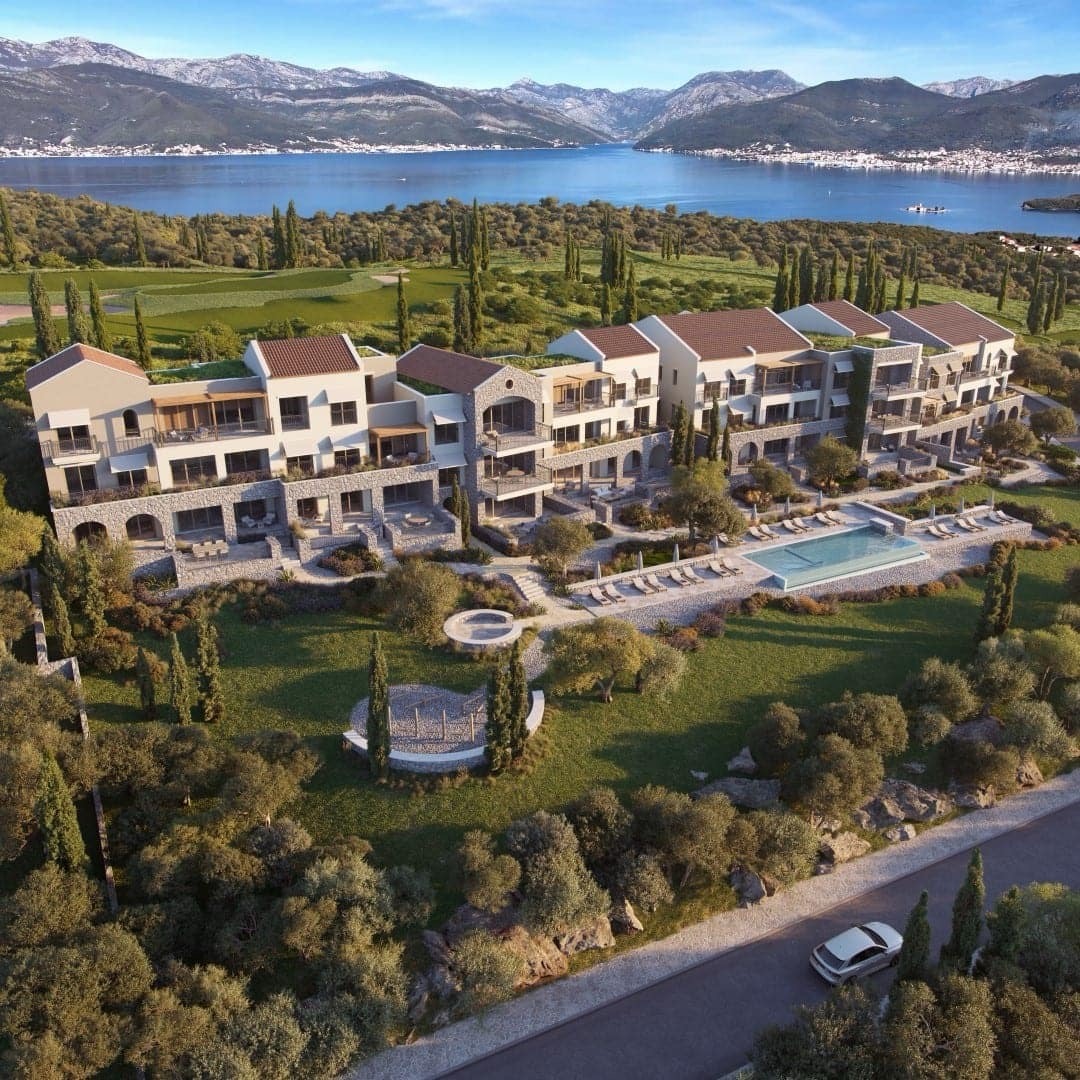 Квартира на полуострове Луштица, Черногория, 105 м² - фото 1