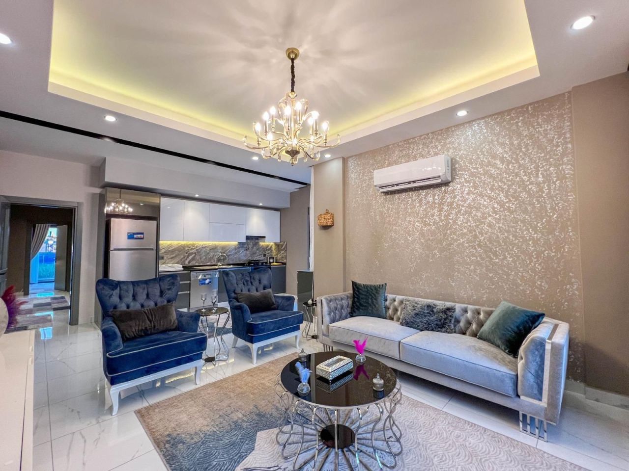 Квартира в Алании, Турция, 120 м² - фото 1