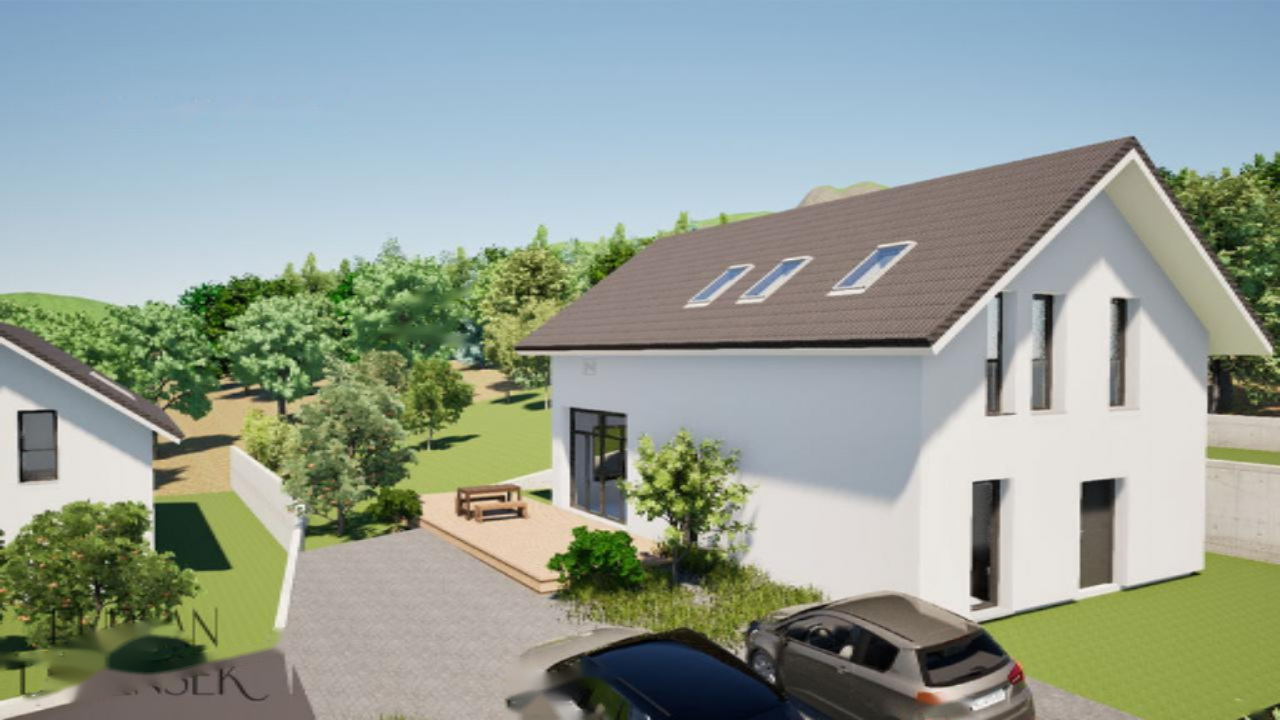 Земля в Любляне, Словения, 2 808 м² - фото 5