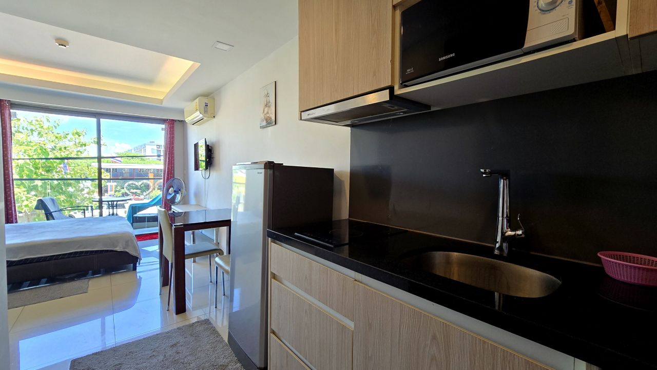 Квартира в Паттайе, Таиланд, 25 м² - фото 8