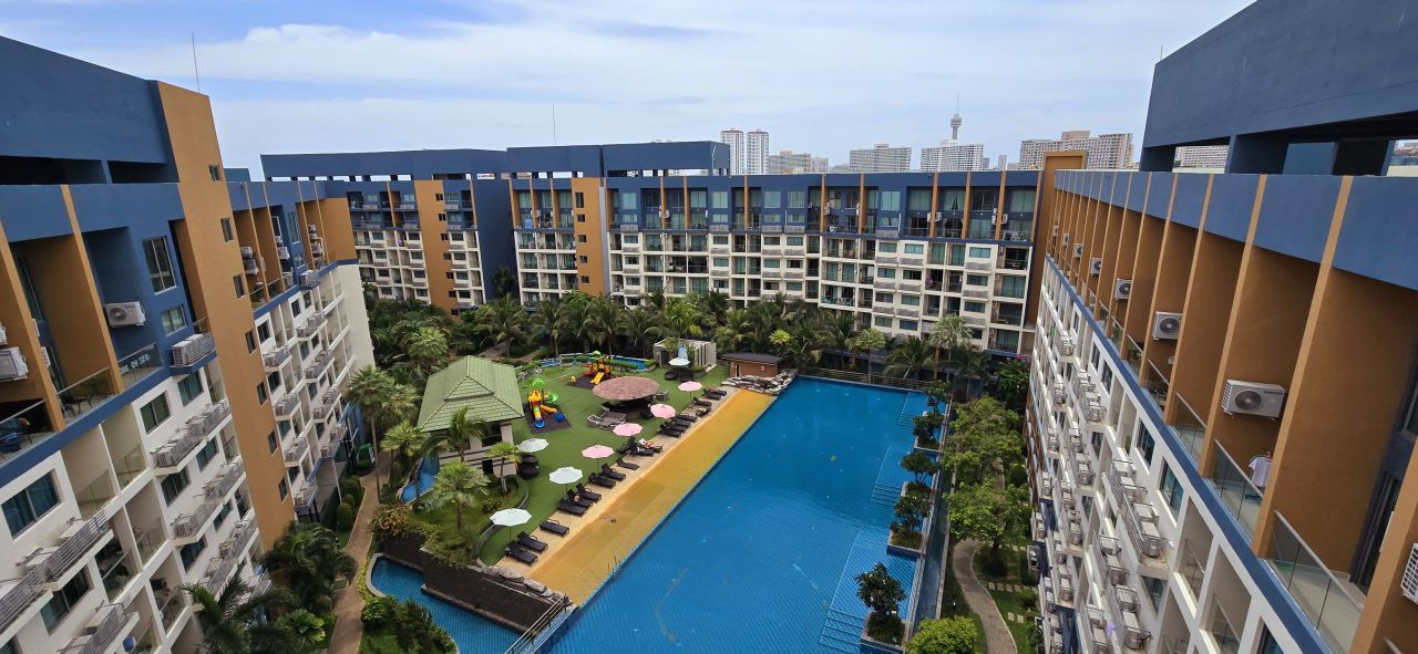 Квартира в Паттайе, Таиланд, 25 м² - фото 14