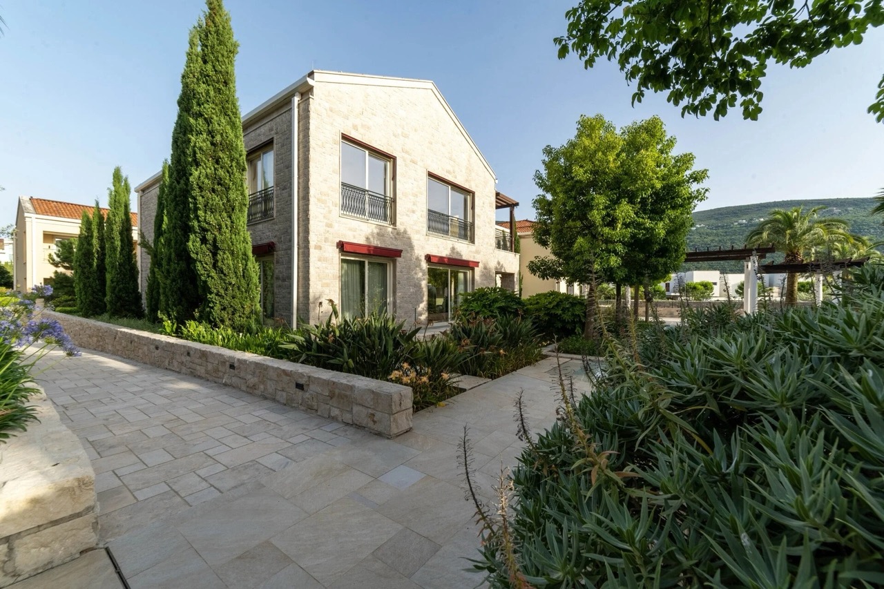 Квартира на полуострове Луштица, Черногория, 179 м² - фото 3