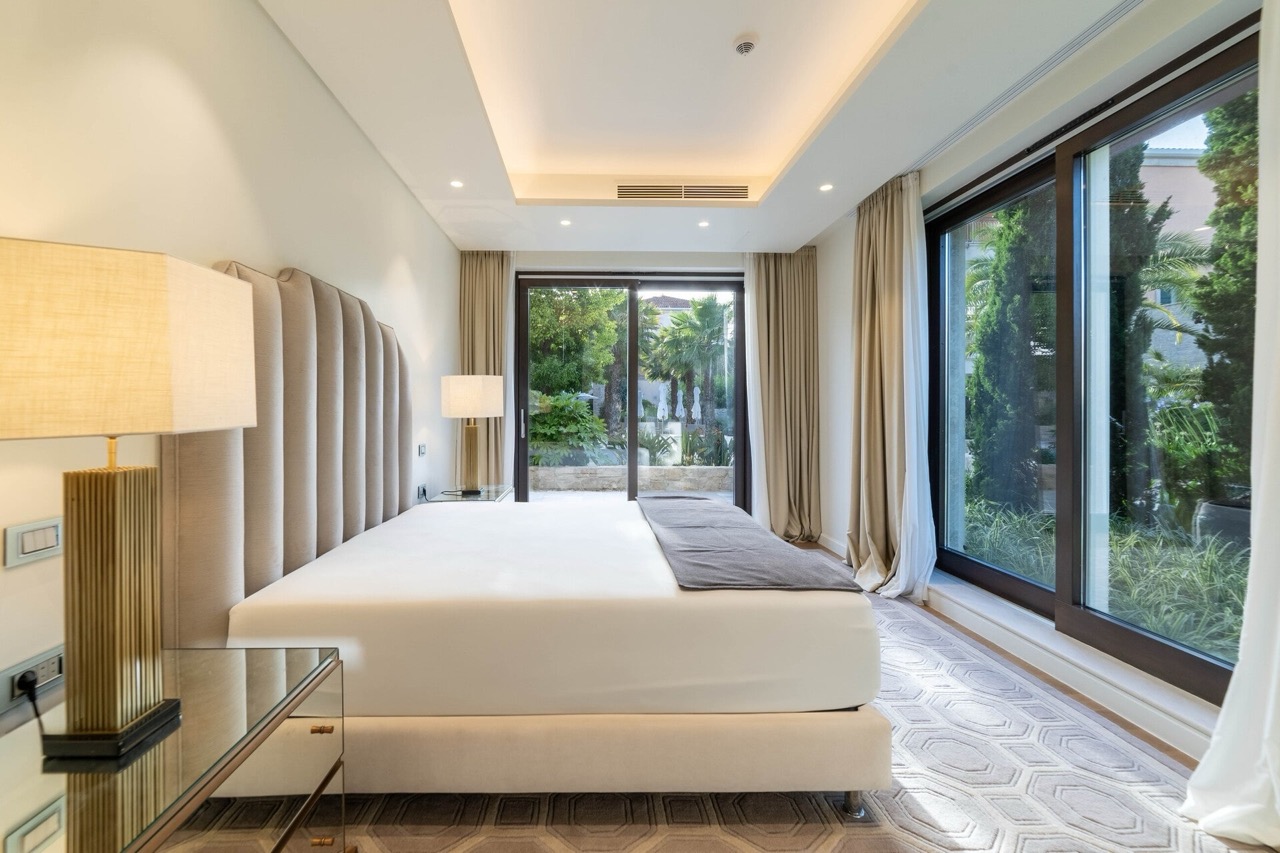 Квартира на полуострове Луштица, Черногория, 179 м² - фото 10