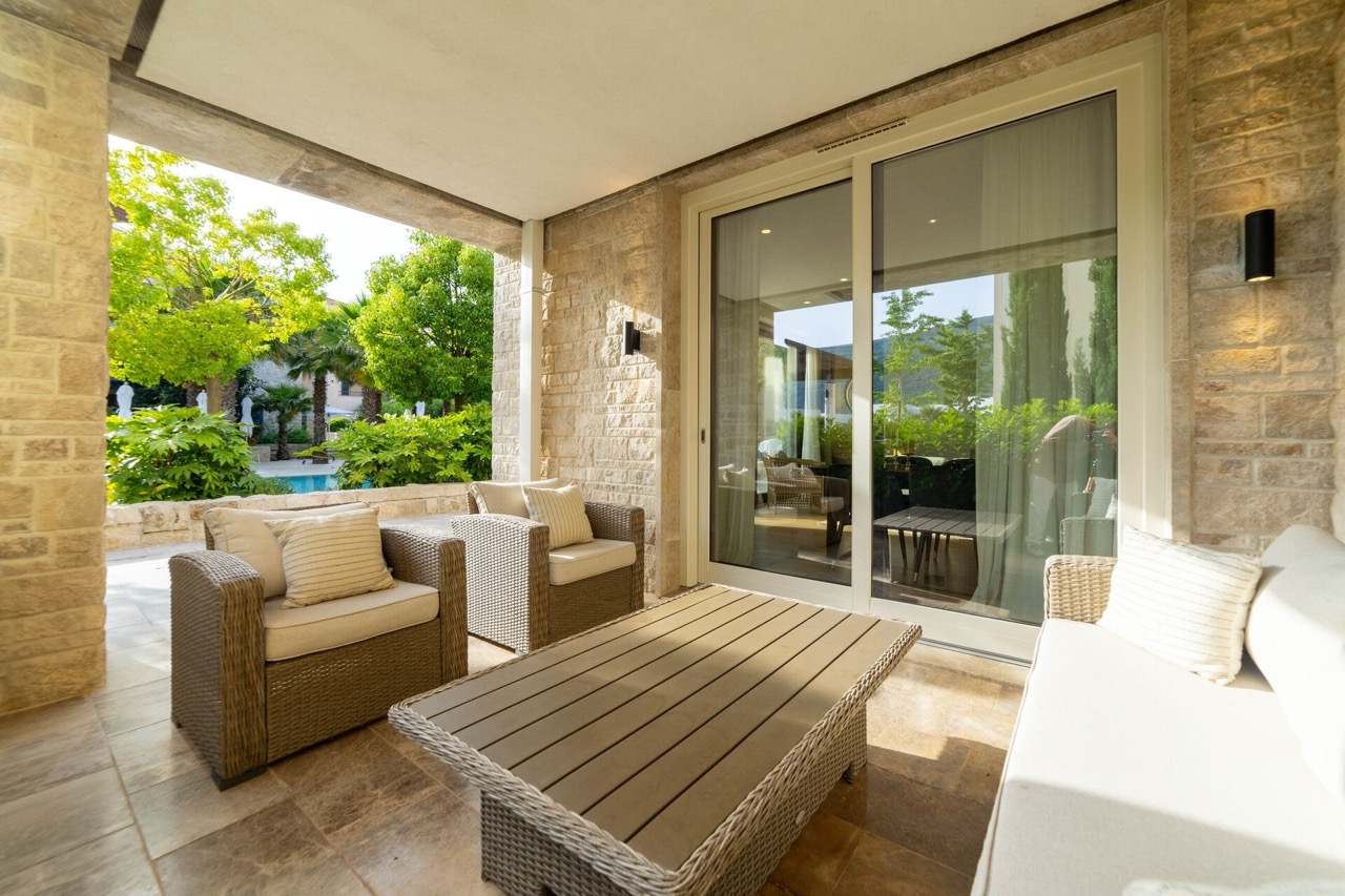 Квартира на полуострове Луштица, Черногория, 179 м² - фото 18