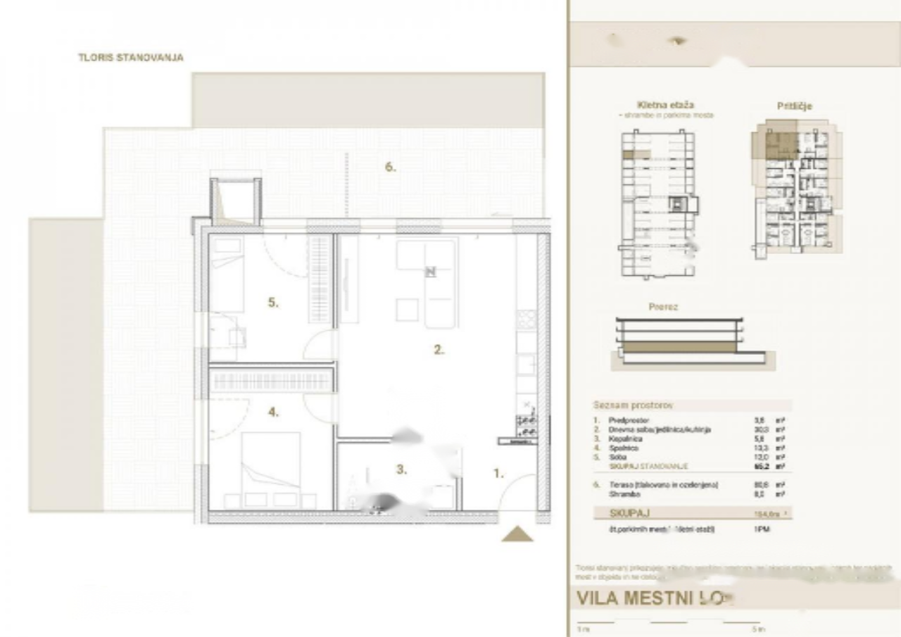 Квартира в Любляне, Словения, 154 м² - фото 6