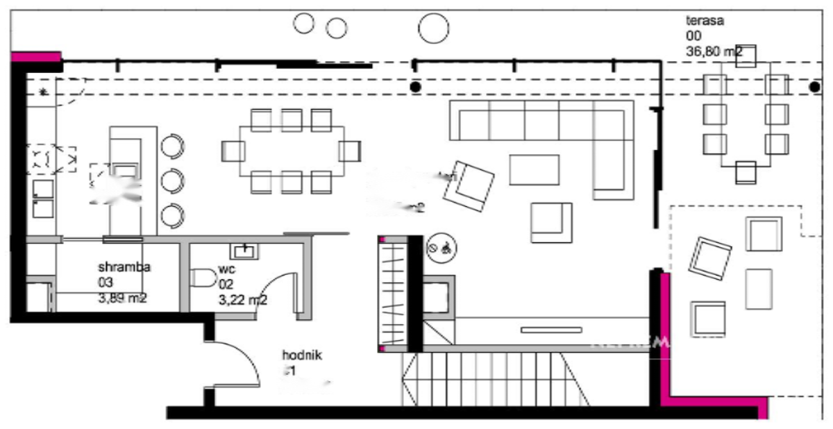 Квартира в Любляне, Словения, 223 м² - фото 8