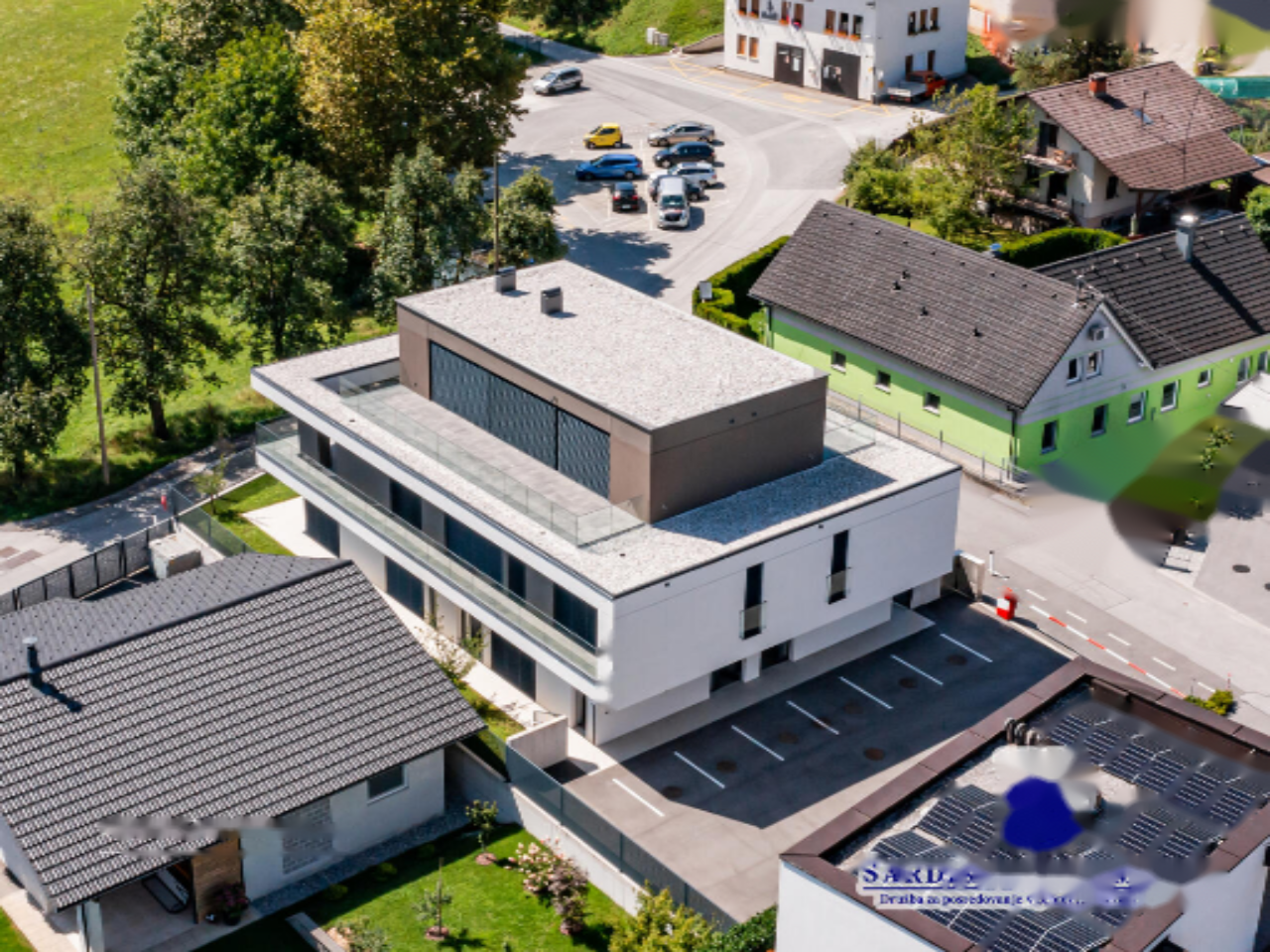 Квартира в Любляне, Словения, 226 м² - фото 8