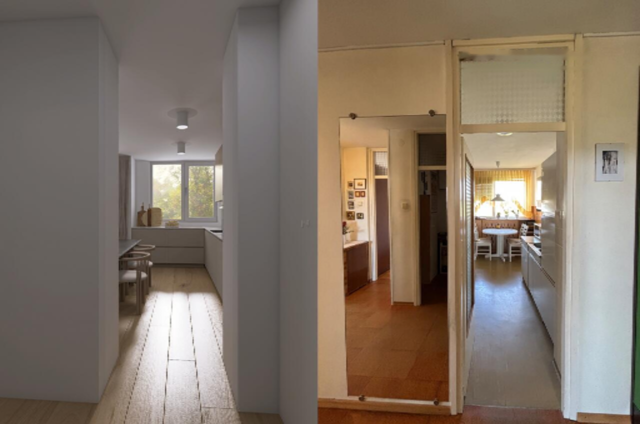 Квартира в Любляне, Словения, 69 м² - фото 9