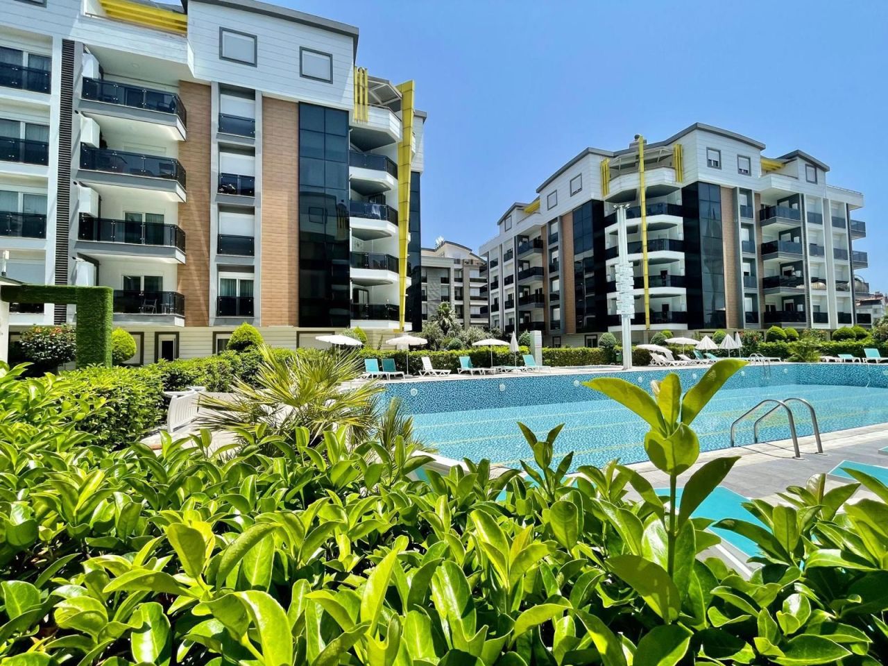 Квартира в Анталии, Турция, 53 м² - фото 1