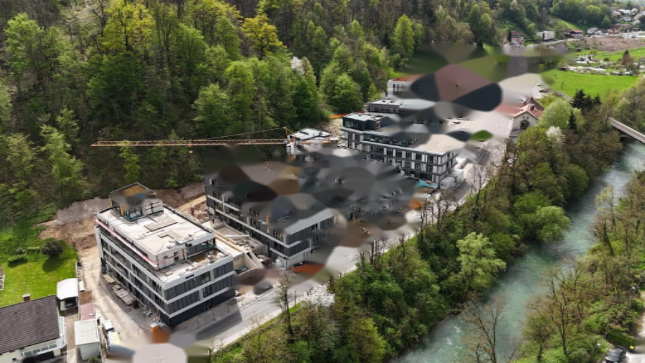 Квартира в Любляне, Словения, 92 м² - фото 14