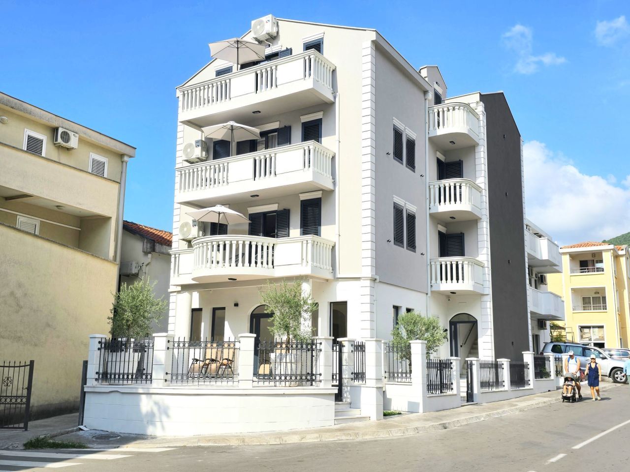 Отель, гостиница в Будве, Черногория, 440 м² - фото 1