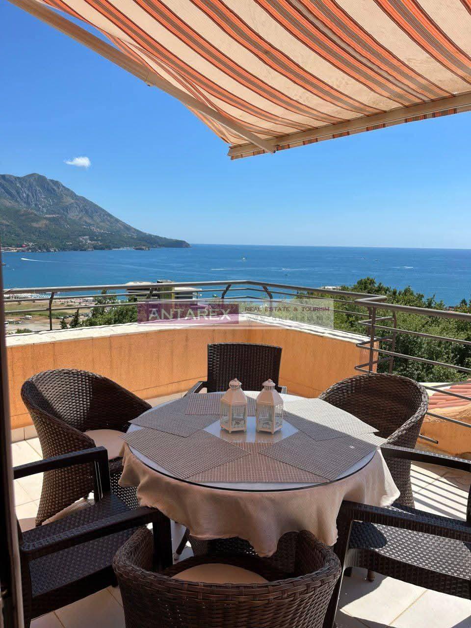 Апартаменты в Бечичи, Черногория, 80 м² - фото 1