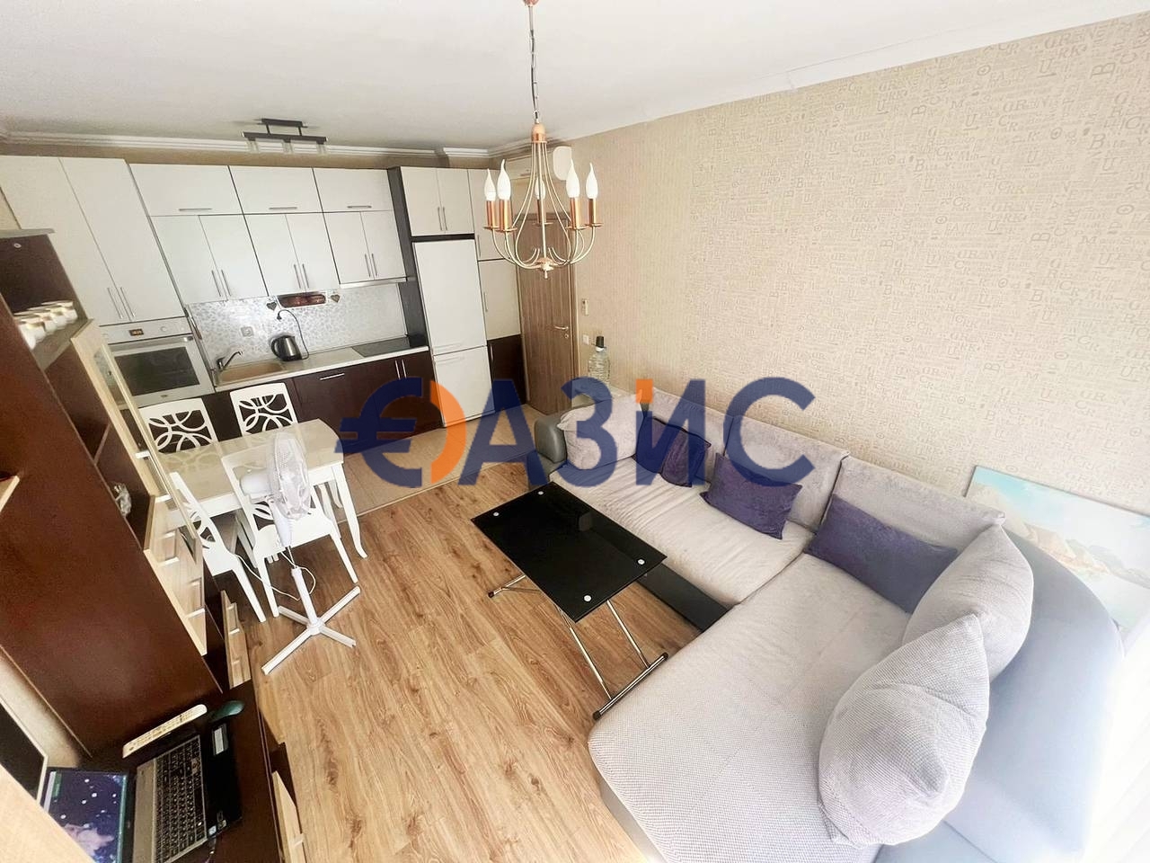 Апартаменты на Солнечном берегу, Болгария, 55 м² - фото 1