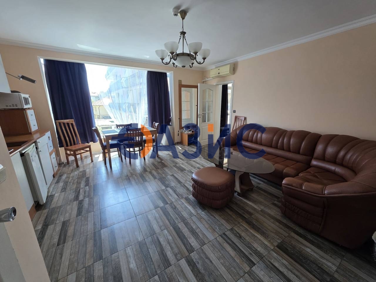 Апартаменты в Несебре, Болгария, 59 м² - фото 1